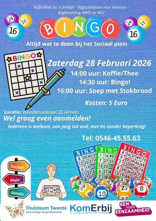 Bingo 28 februari